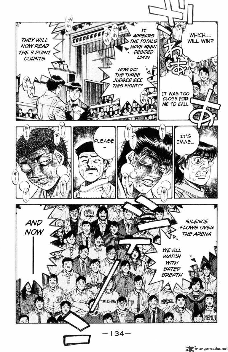 Hajime no Ippo: Fighting Spirit, Chapter 459 image 16